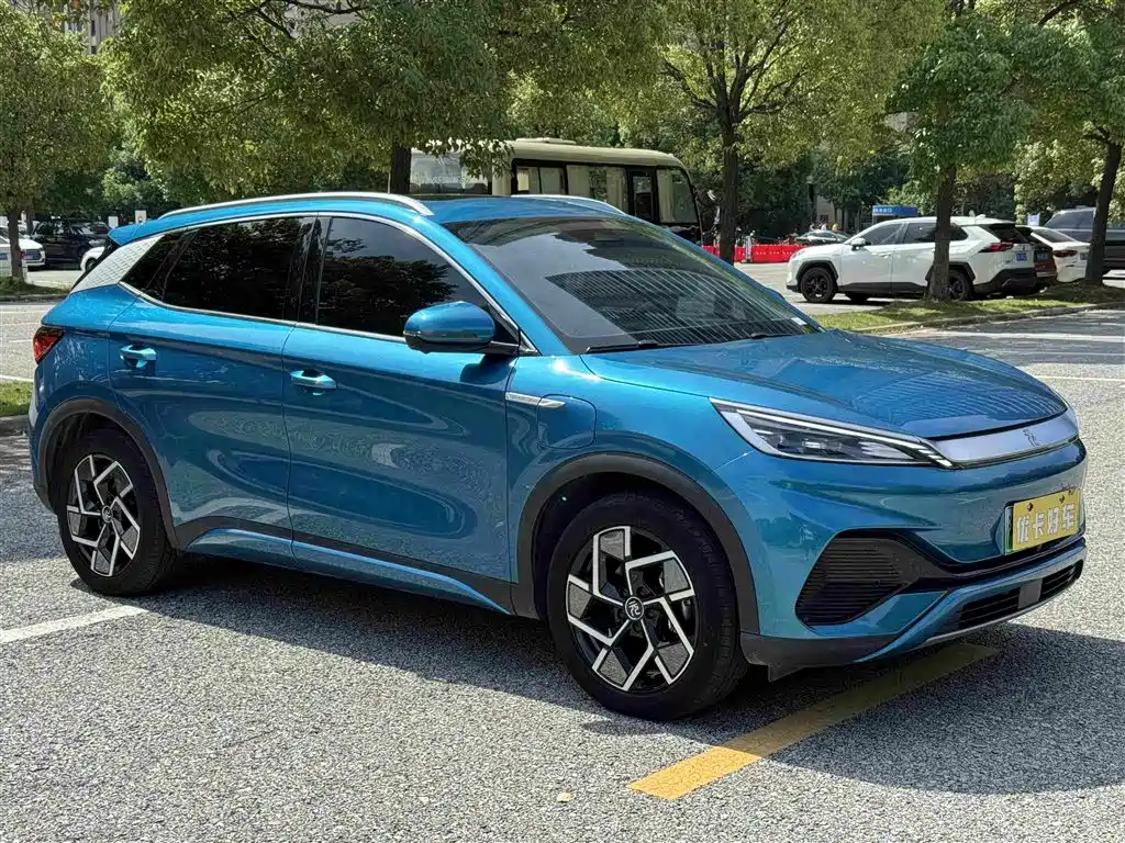 Yuan Plus 2024 Honor Edition 510KM Beyond Version