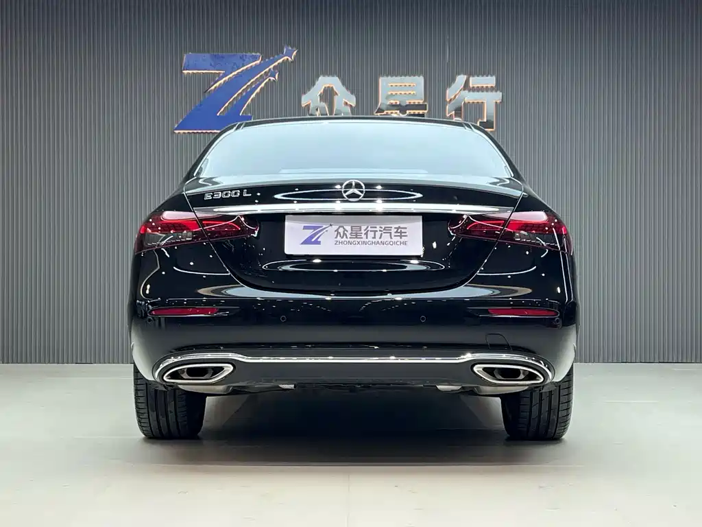 Mercedes-Benz E-Class 2023 E 300 L Luxury Edition