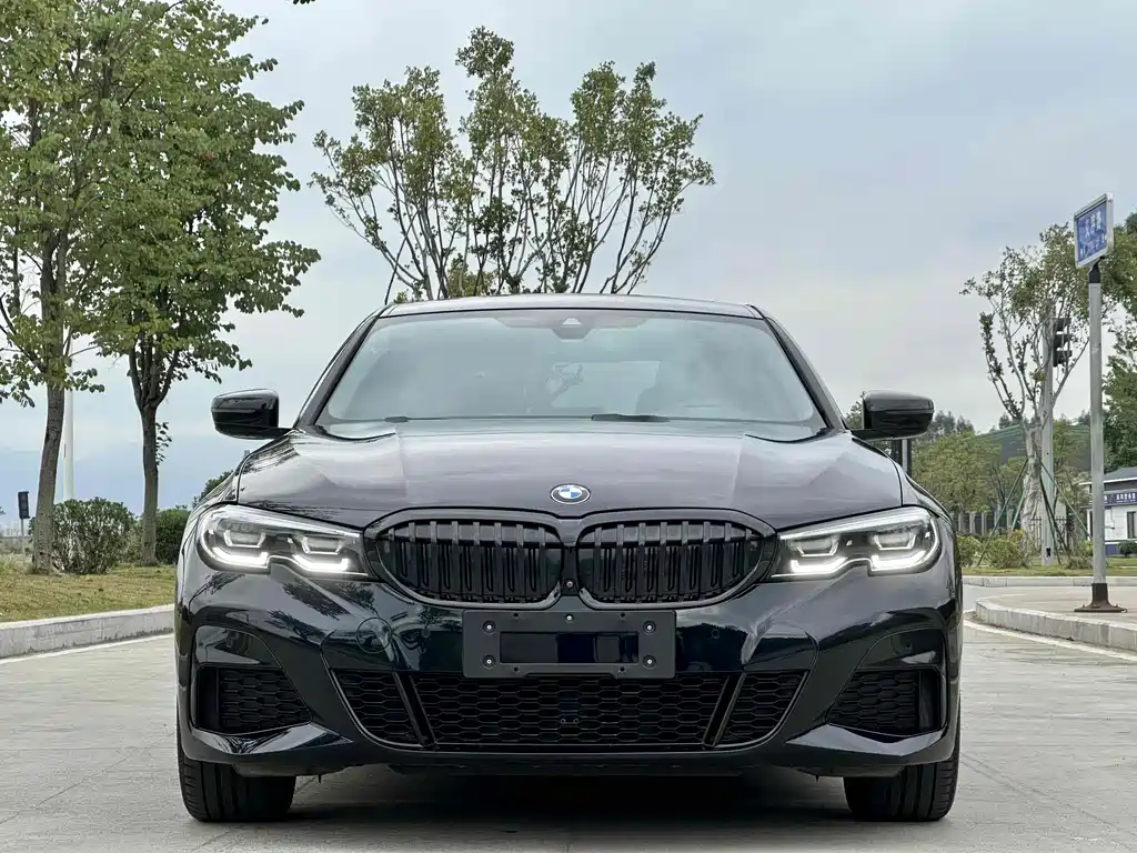 BMW 3 Series 2021 Model Facelift 325i M Sport Nightshade Package