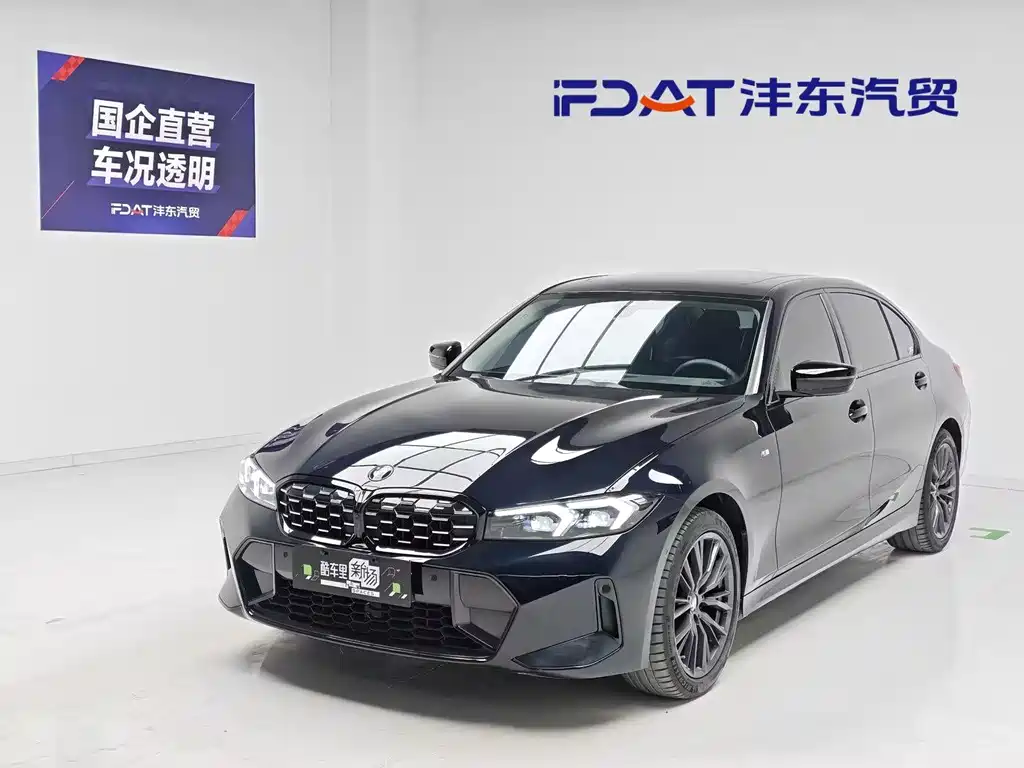 BMW 3 Series 2024 325Li M Sport Nightshade Package