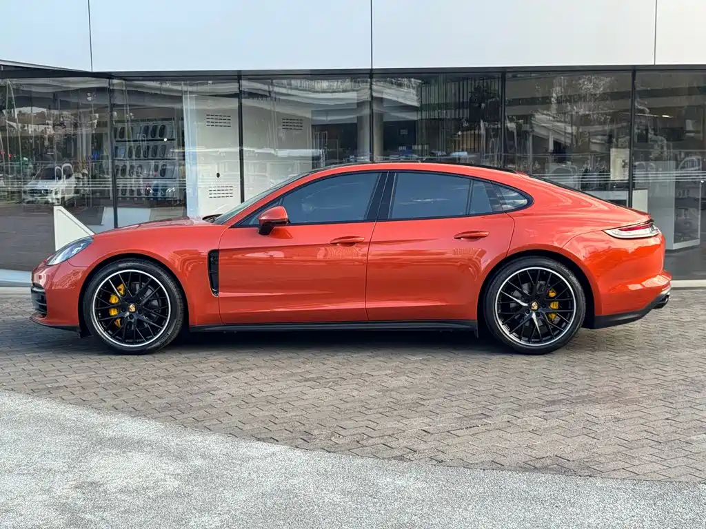 Panamera 2021 2.9T