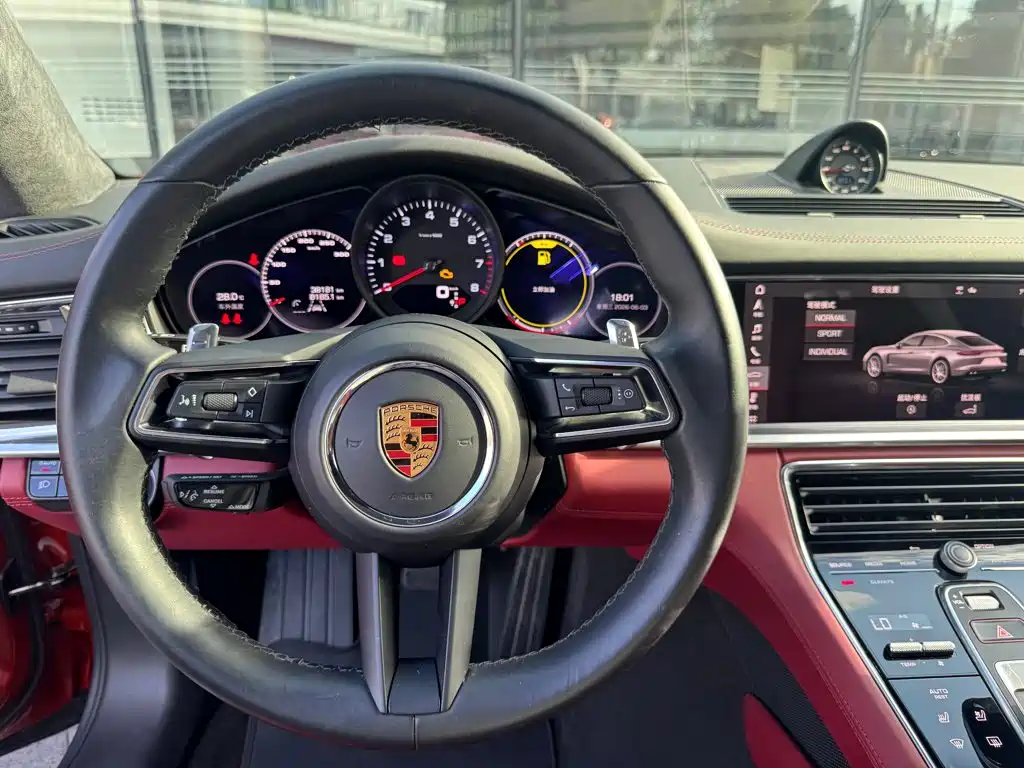 Panamera 2021 2.9T