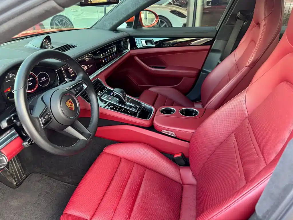 Panamera 2021 2.9T