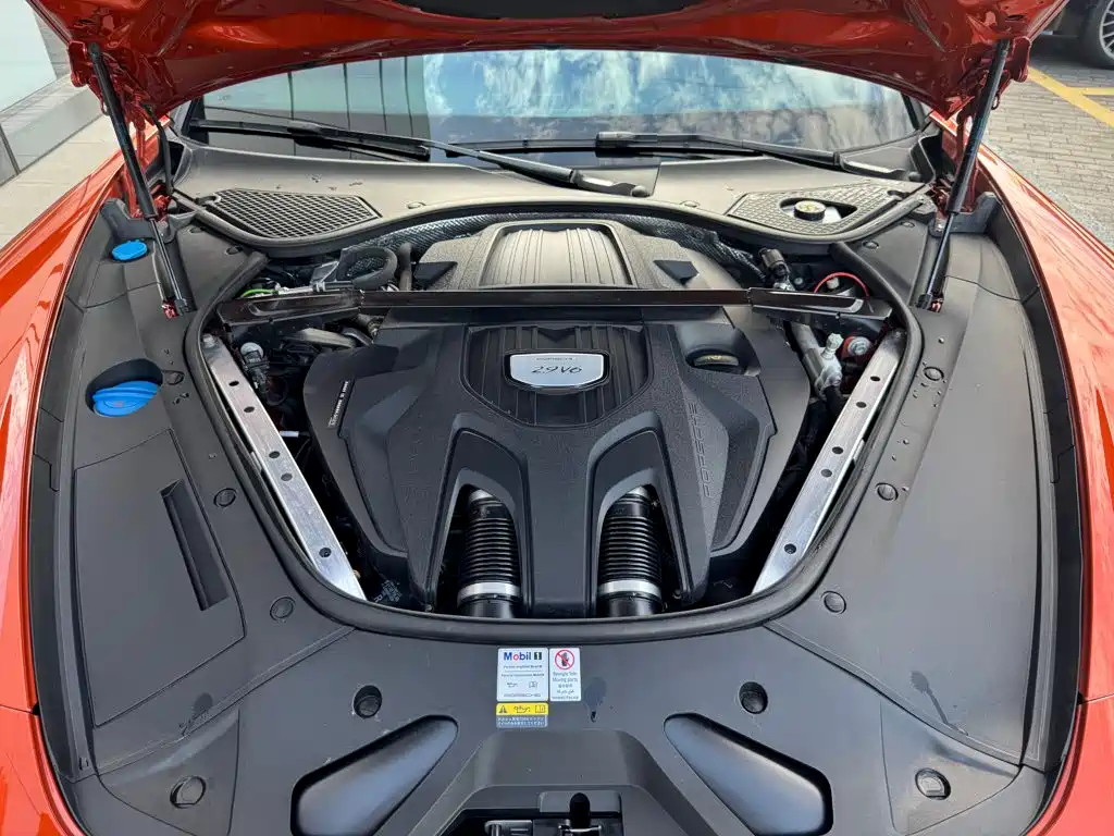 Panamera 2021 2.9T