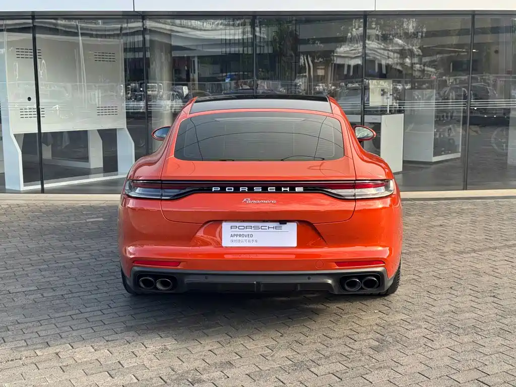 Panamera 2021 2.9T