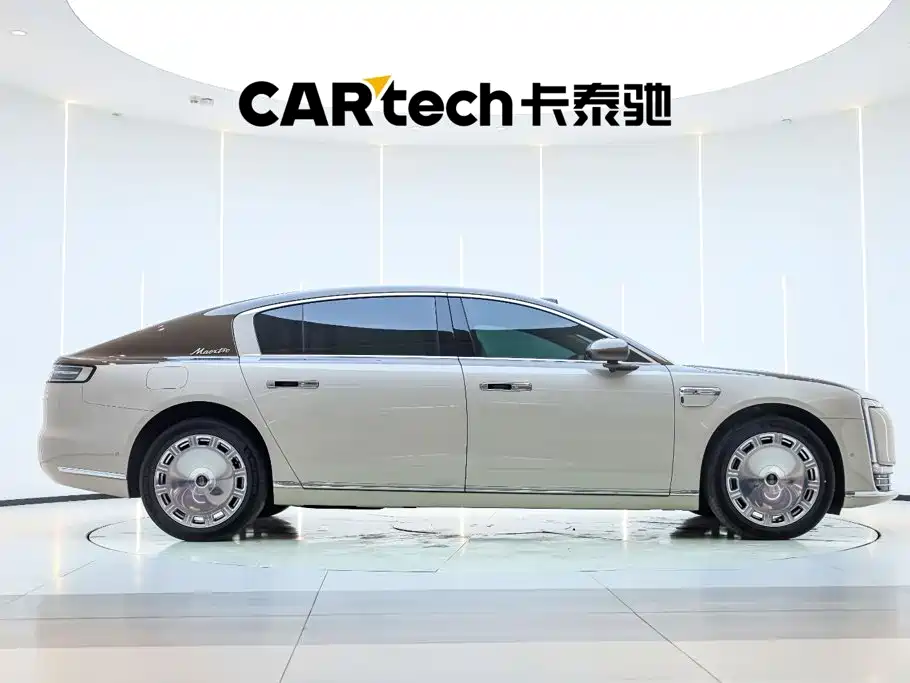 尊界S800 2025 Edition Range-Extended Starlight Executive Version 4-Seater (192-line LiDAR)