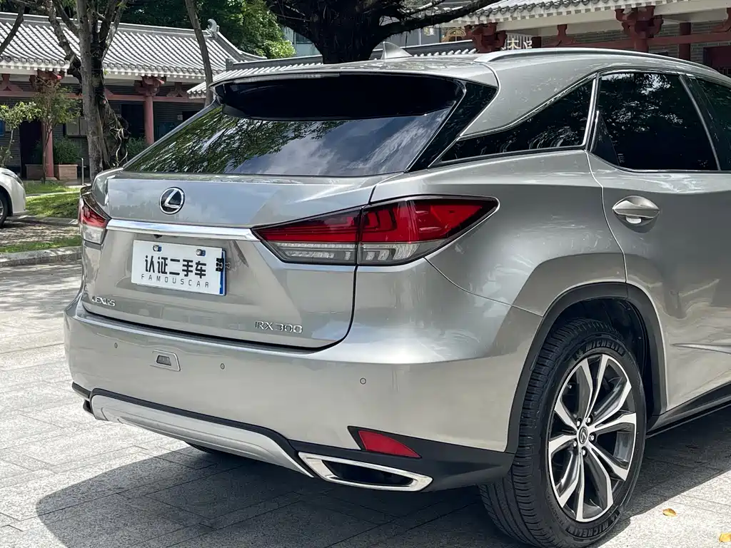 Lexus RX 2020 300 4WD Elegant Edition National VI