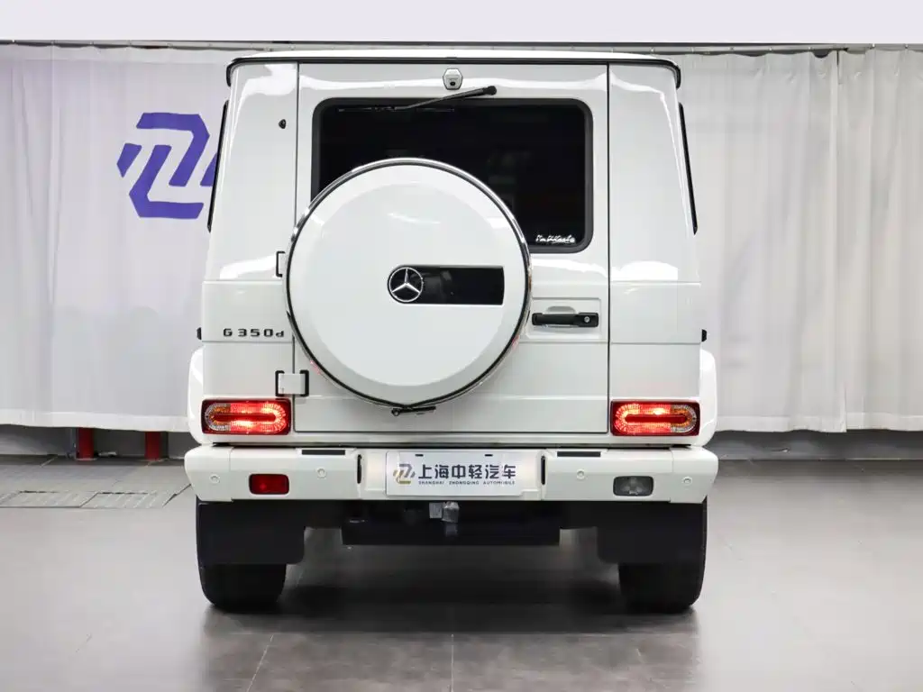 Mercedes-Benz G-Class 2017 G 350 d