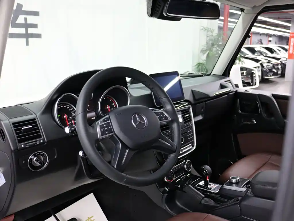 Mercedes-Benz G-Class 2017 G 350 d