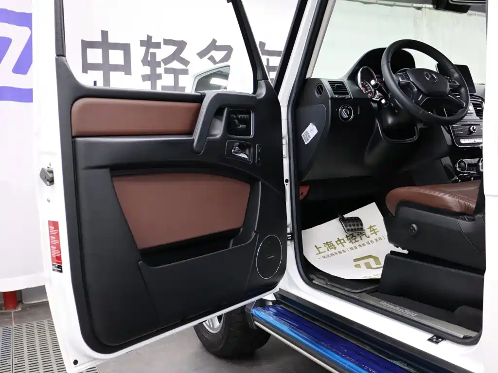 Mercedes-Benz G-Class 2017 G 350 d