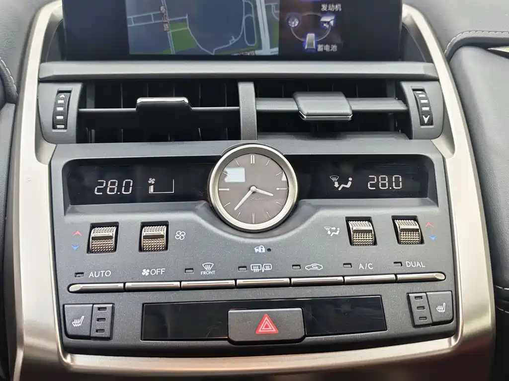 Lexus NX 2020 300h Front-wheel Drive Fengshang Edition National VI