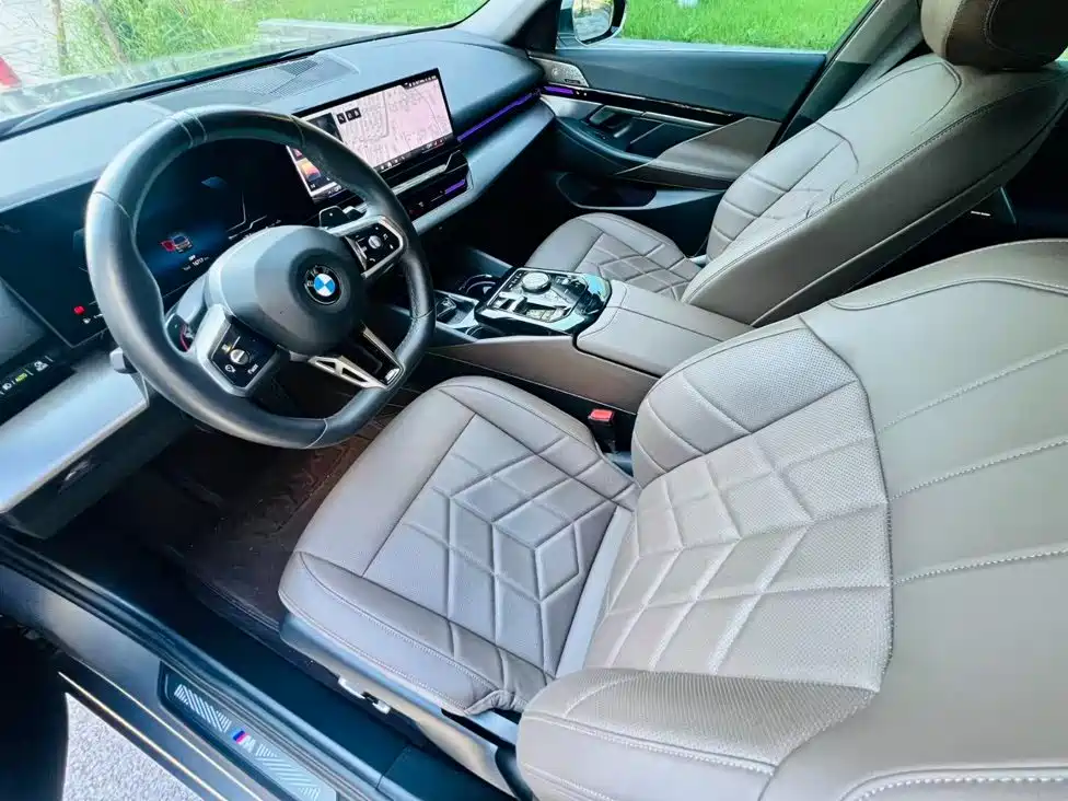 BMW 5 Series 2024 model 525Li M Sport Package