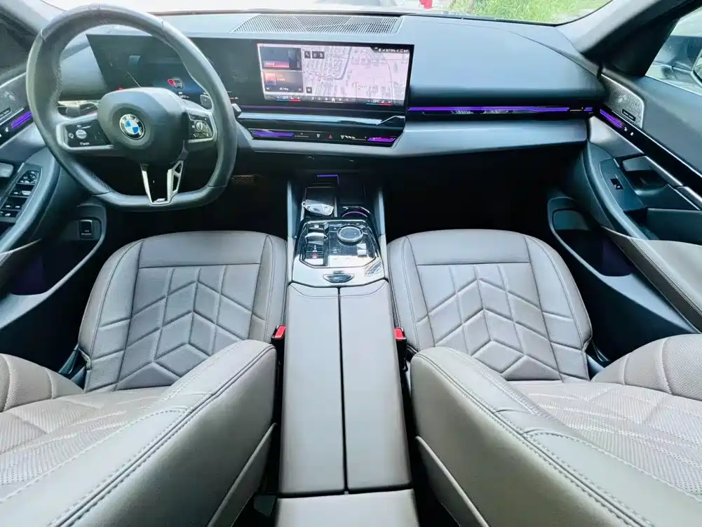 BMW 5 Series 2024 model 525Li M Sport Package
