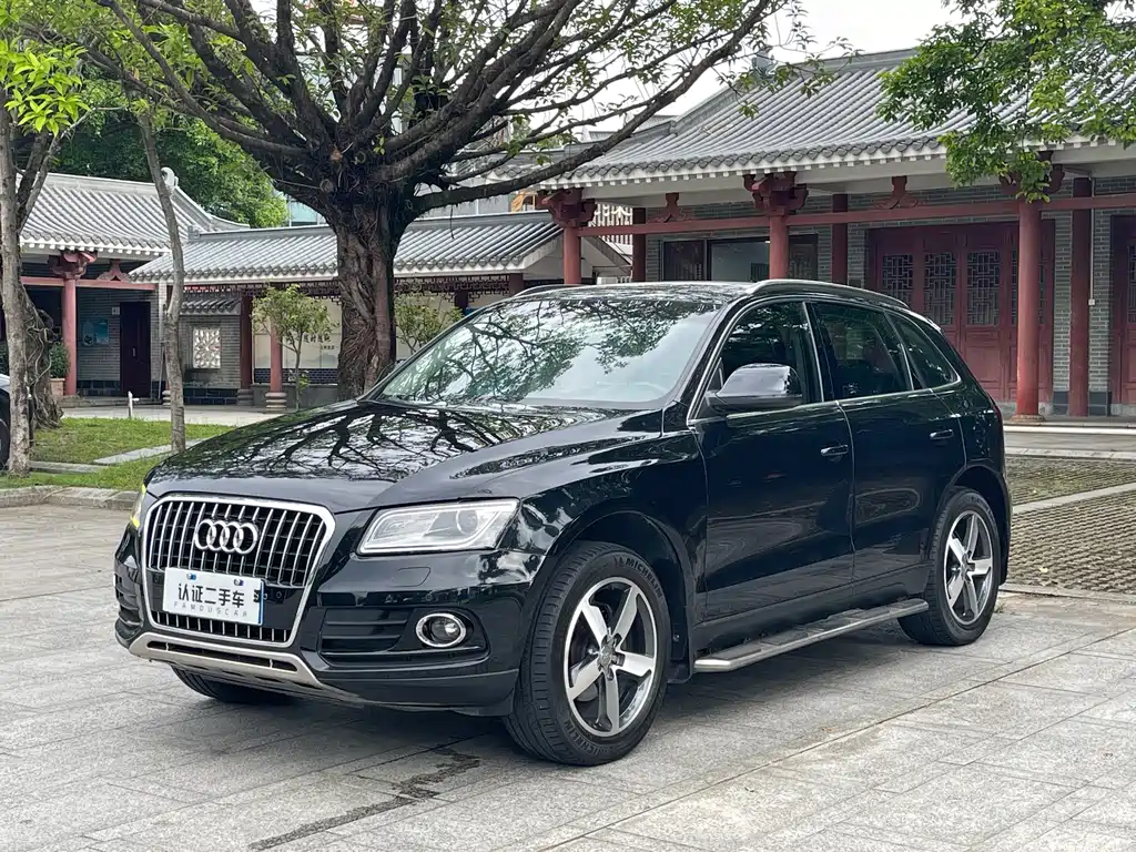Audi Q5 2013 model 40 TFSI Comfort Edition