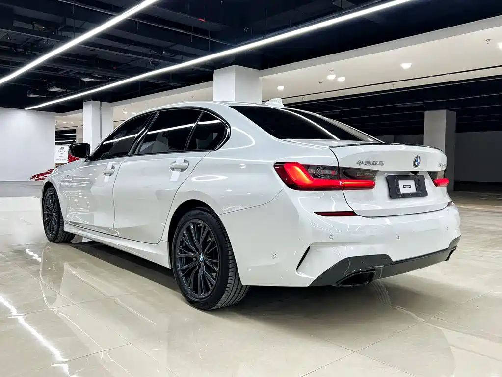 BMW 3 Series 2022 325Li M Sport Nightshade Package