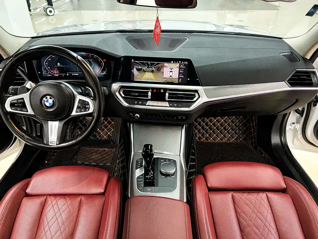 BMW 3 Series 2022 325Li M Sport Nightshade Package