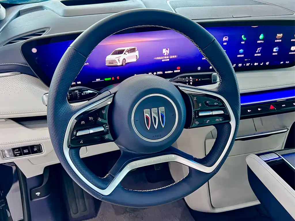 Buick GL8 New Energy 2026 Model LuZun Shexiang Version