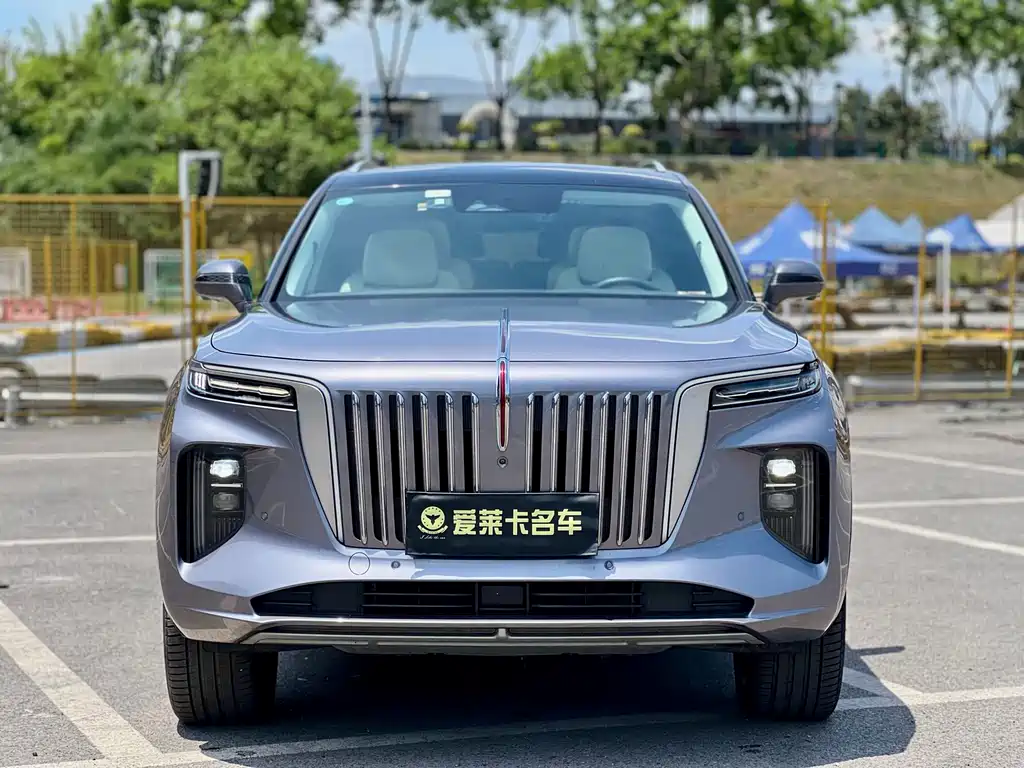 红旗E-HS9 2021 6-seat Flag Comfort Edition 510km