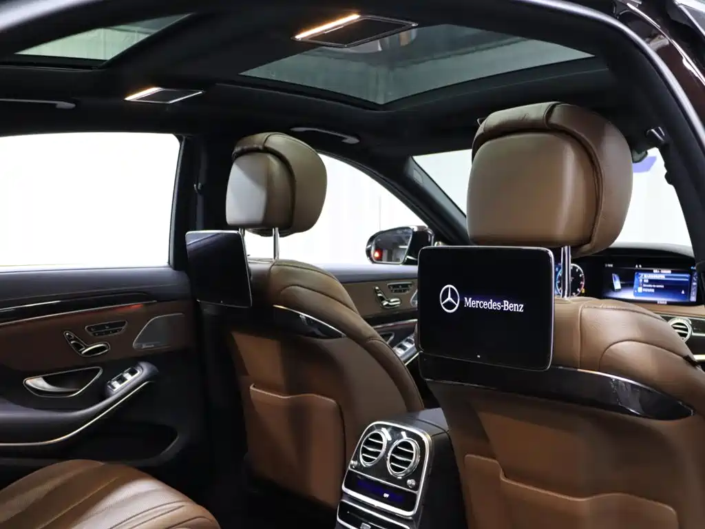 Mercedes S-Class 2018 S 450 L 4MATIC
