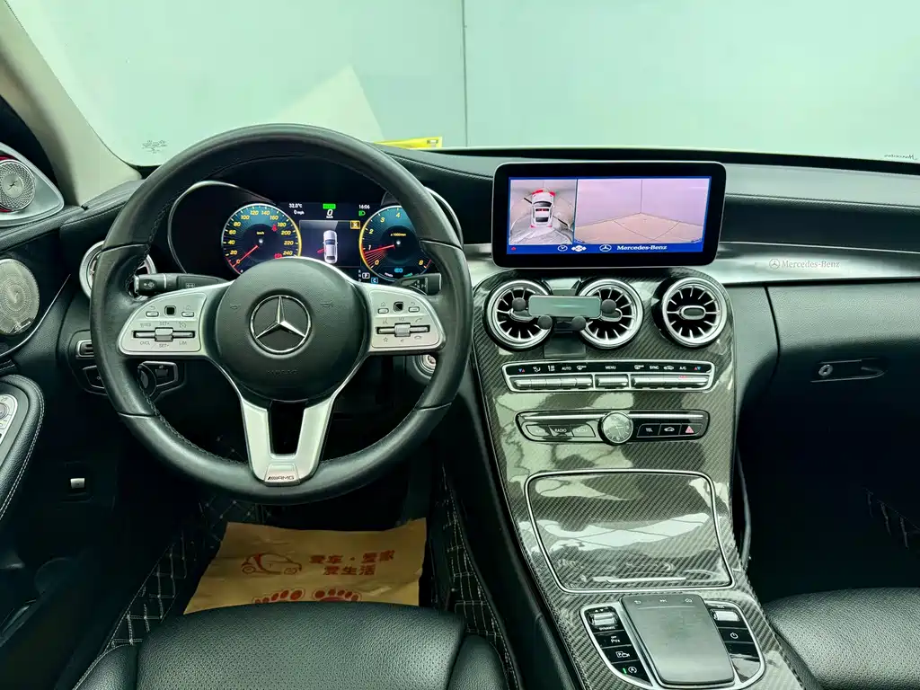 Mercedes-Benz C-Class 2019 C 260 L 4MATIC Sport Line