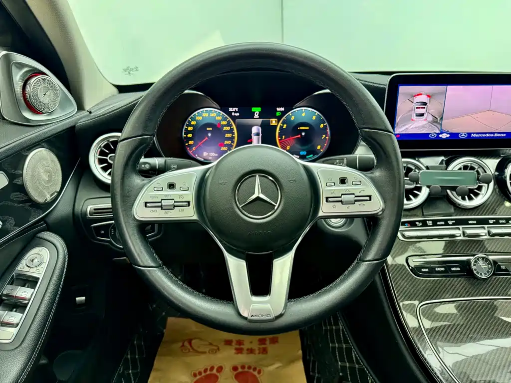 Mercedes-Benz C-Class 2019 C 260 L 4MATIC Sport Line