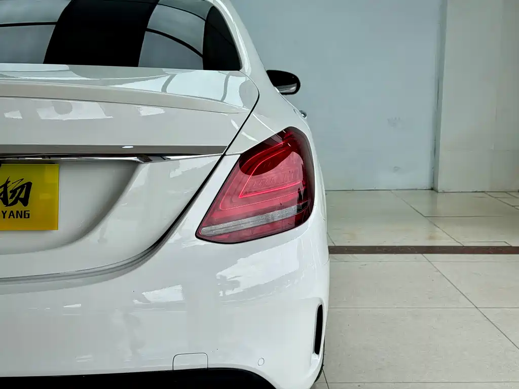 Mercedes-Benz C-Class 2019 C 260 L 4MATIC Sport Line