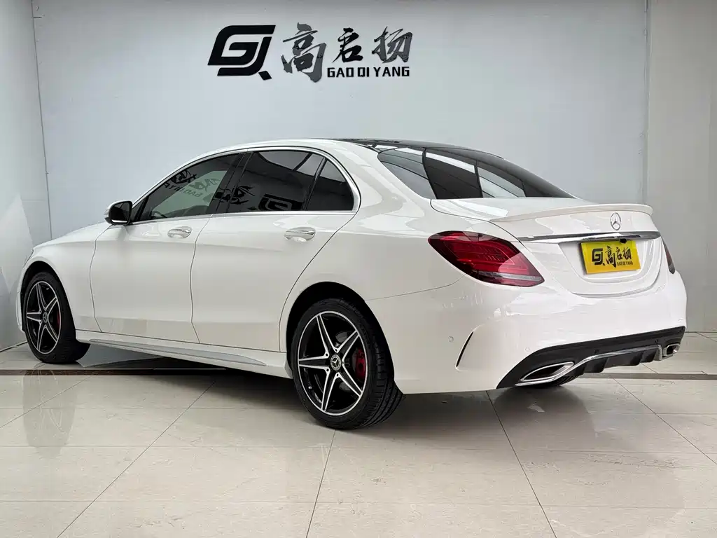 Mercedes-Benz C-Class 2019 C 260 L 4MATIC Sport Line