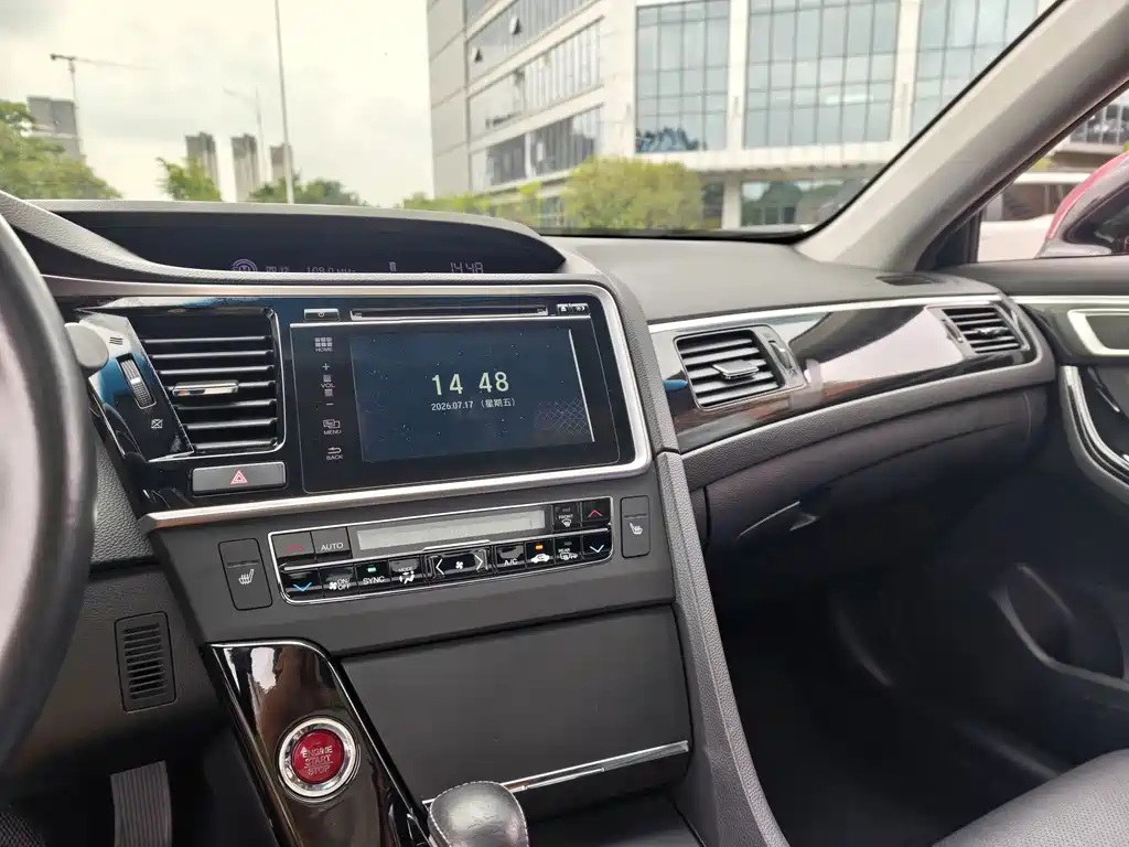 Accord 2017 2.4L Luxury Edition