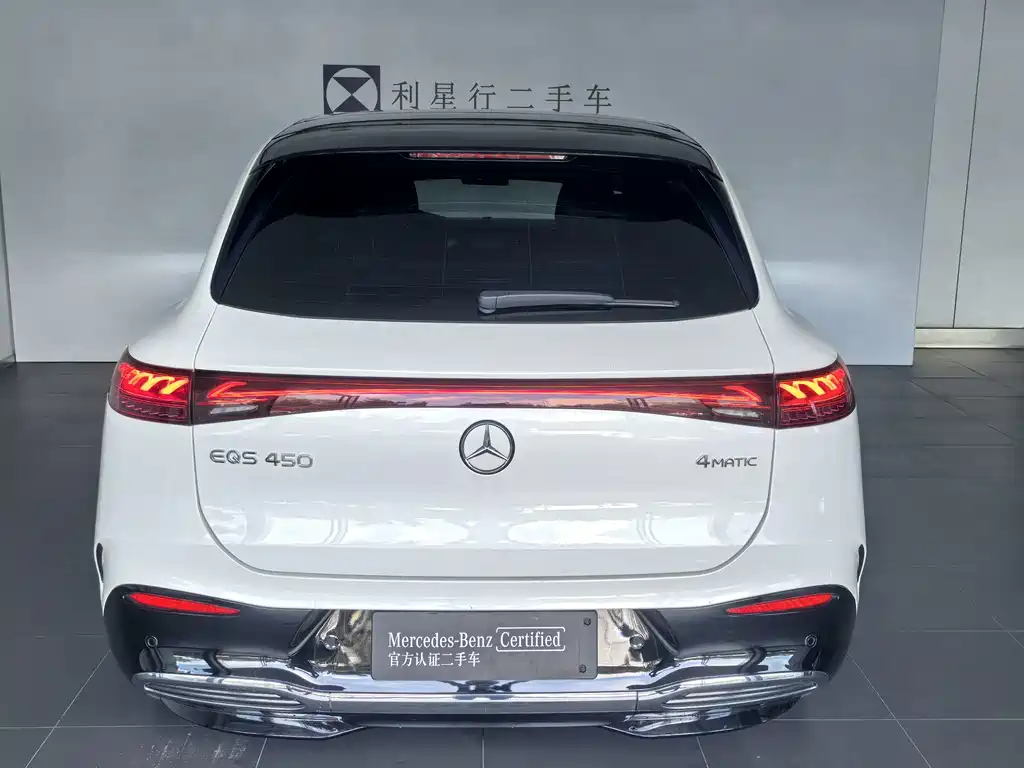 EQS SUV 2023 450 4MATIC Pioneer Edition