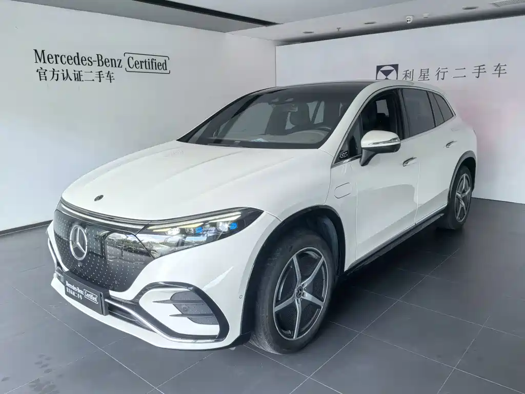 EQS SUV 2023 450 4MATIC Pioneer Edition