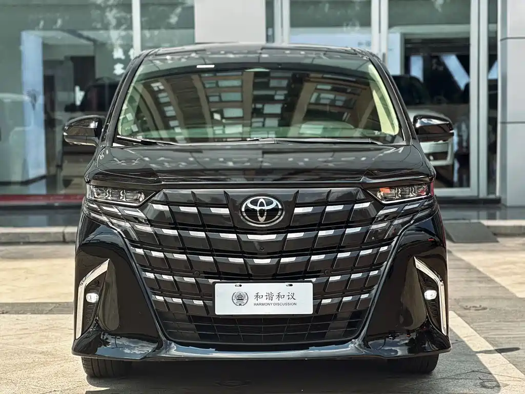 Alphard 2024 Model Double擎 2.5L Zhenxiang Edition