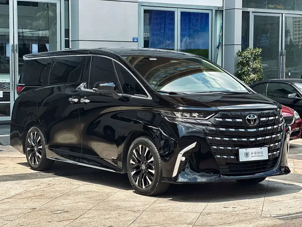 Alphard 2024 Model Double擎 2.5L Zhenxiang Edition