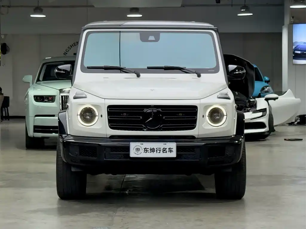 Mercedes-Benz G-Class 2022 G 500