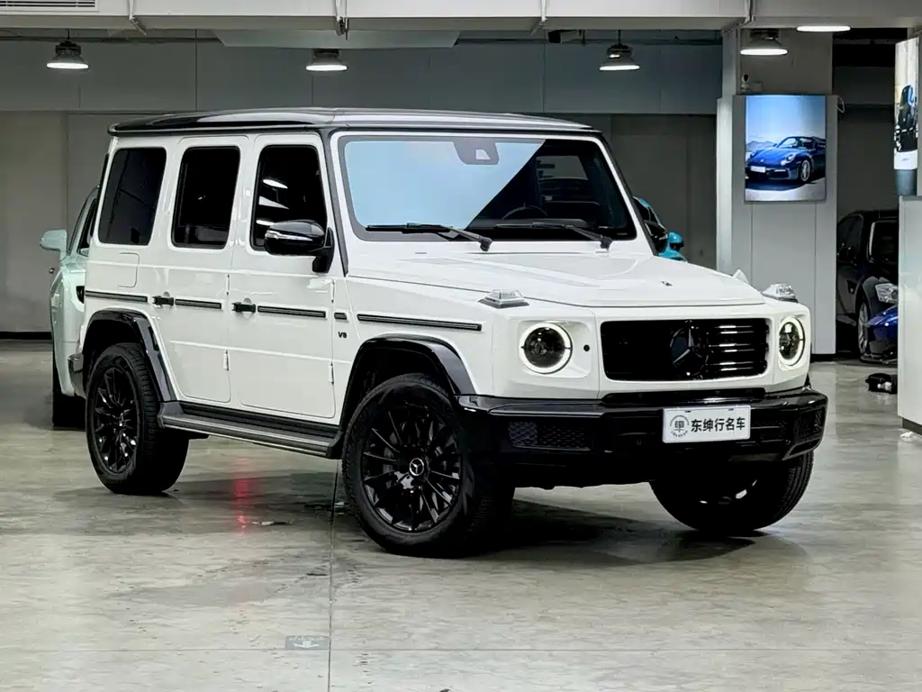 Mercedes-Benz G-Class 2022 G 500