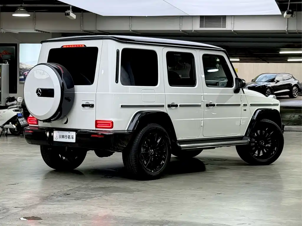 Mercedes-Benz G-Class 2022 G 500