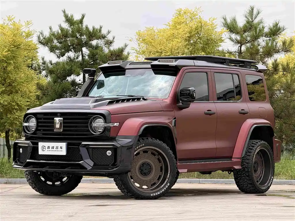 TANK 300 2023 Model Off-Road Edition 2.0T Conqueror