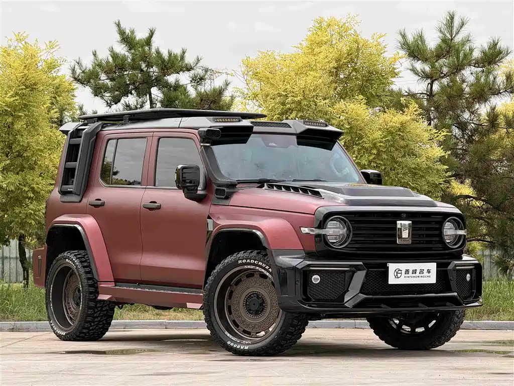 TANK 300 2023 Model Off-Road Edition 2.0T Conqueror