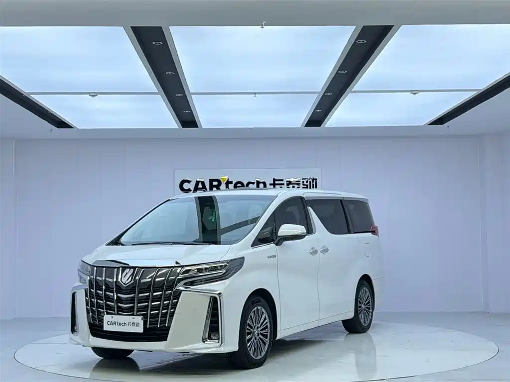Alphard 2021款 Hybrid 2.5L Luxury Edition