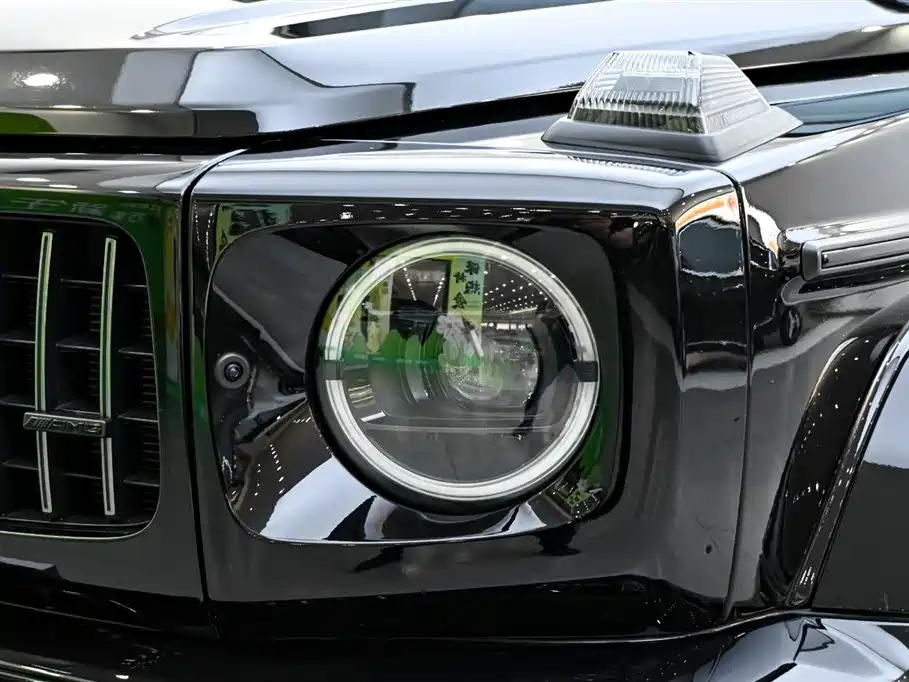 Mercedes-Benz G-Class AMG 2022 55th Anniversary Edition