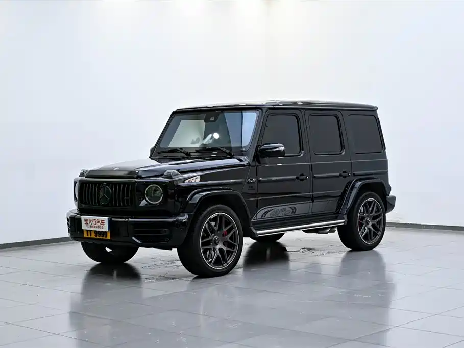 Mercedes-Benz G-Class AMG 2022 55th Anniversary Edition