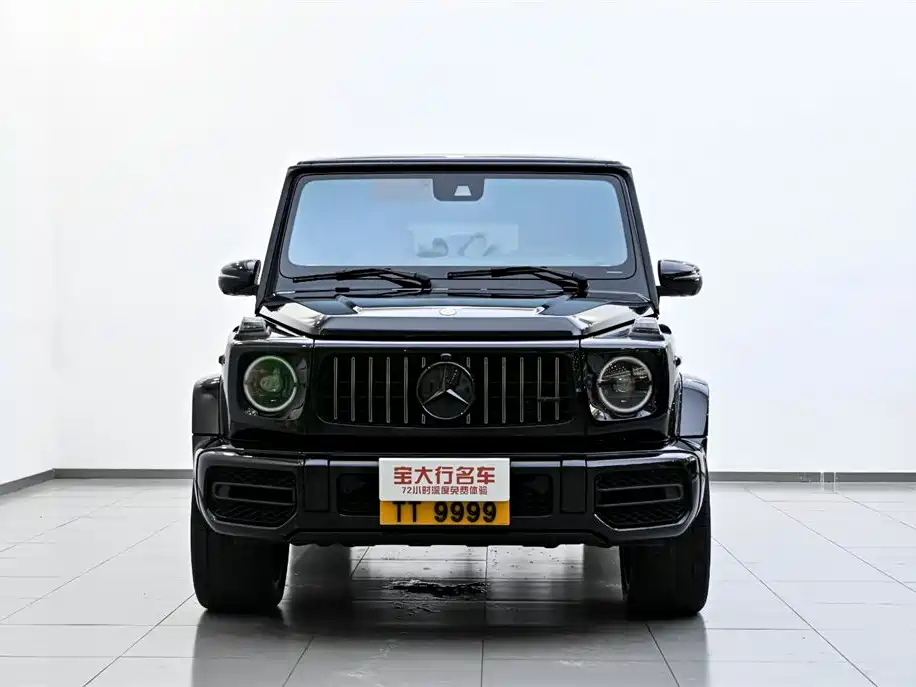 Mercedes-Benz G-Class AMG 2022 55th Anniversary Edition