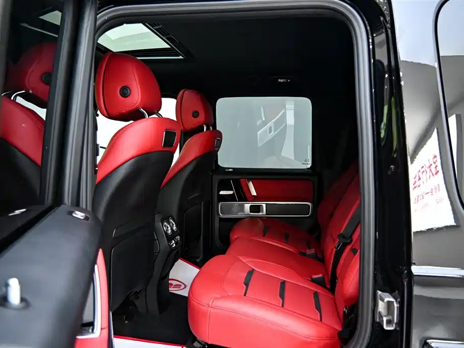 Mercedes-Benz G-Class AMG 2022 55th Anniversary Edition