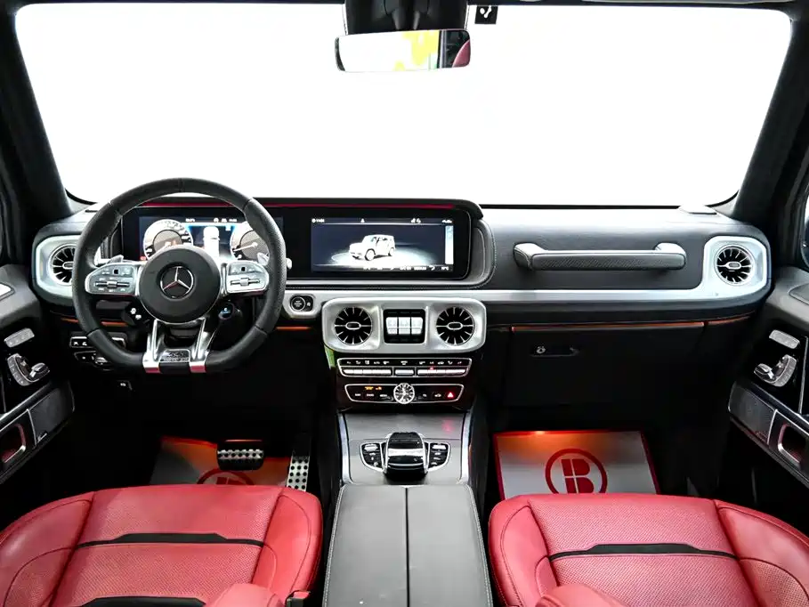 Mercedes-Benz G-Class AMG 2022 55th Anniversary Edition