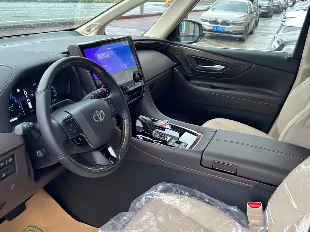 Alphard 2024 model Hybrid 2.5L Prestige Edition