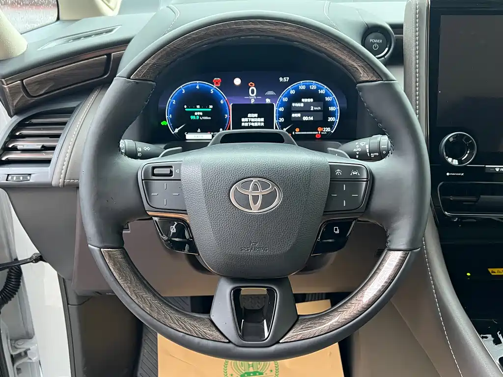 Alphard 2024 model Hybrid 2.5L Prestige Edition