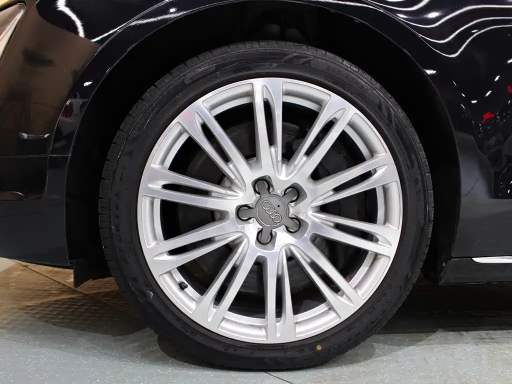 Audi A8 2013 model A8L 6.3 FSI W12 quattro Exclusive Edition
