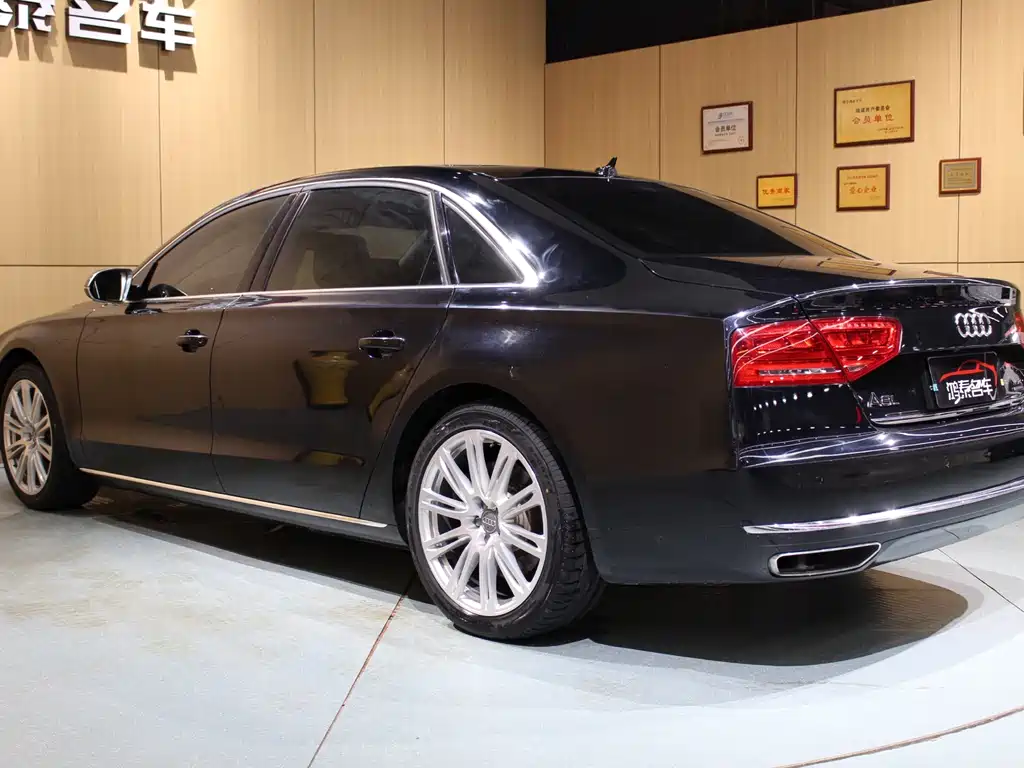 Audi A8 2013 model A8L 6.3 FSI W12 quattro Exclusive Edition