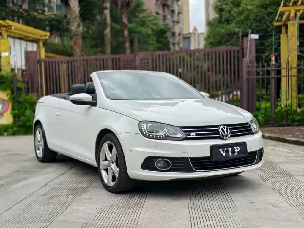 Volkswagen Eos 2011 2.0 TSI