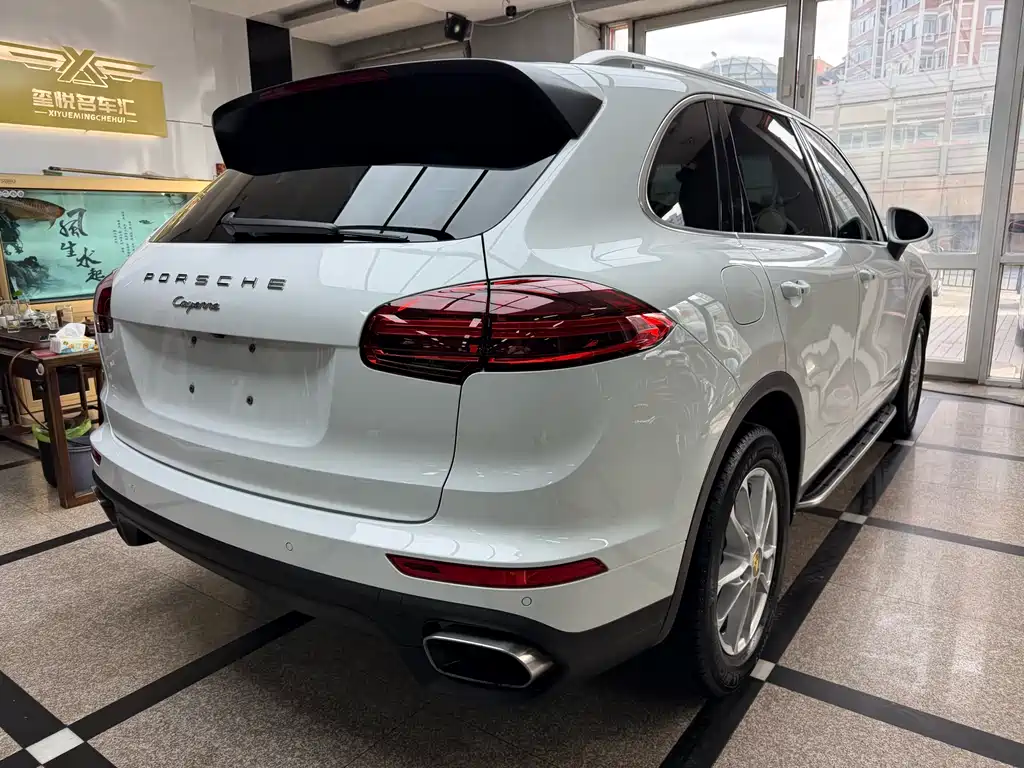 Cayenne 2016 3.0T China Specification