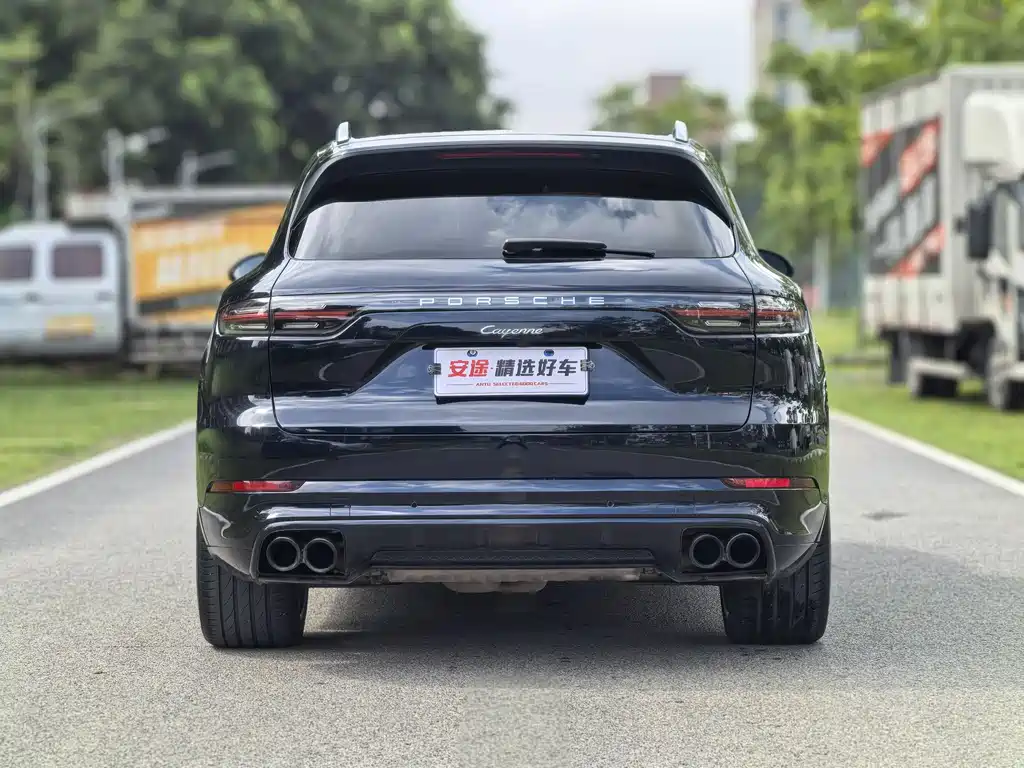 Cayenne 2018 Model Cayenne 3.0T